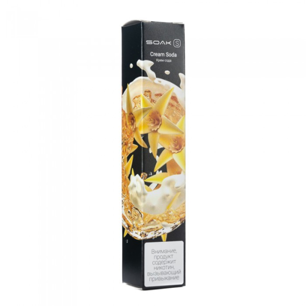 SOAK S Cream Soda (Крем сода), 2500 тяг в Сыктывкаре