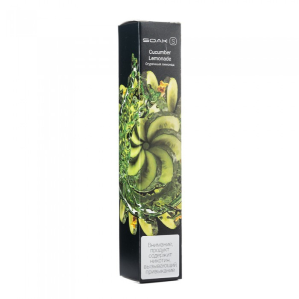SOAK S Cucumber Lemonade (Огуречный лимонад), 2500 тяг в Сыктывкаре