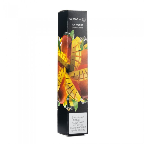 SOAK S Icy Mango (Ледяное манго), 2500 тяг в Сыктывкаре