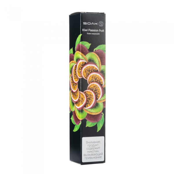 SOAK S Kiwi Passion fruit (Киви маракуйя), 2500 тяг в Сыктывкаре