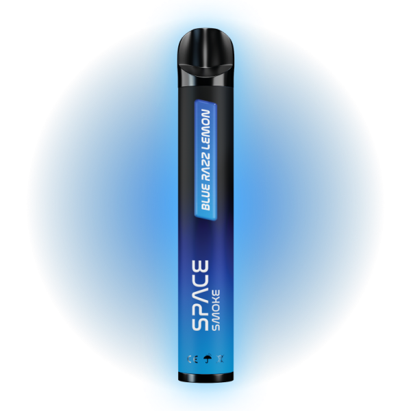 Space Smoke Stick Blue razz lemon, 1200 тяг в Сыктывкаре