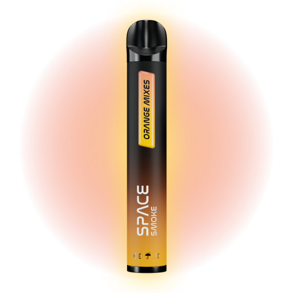 Space Smoke Stick Orange Mixes, 1200 тяг в Сыктывкаре