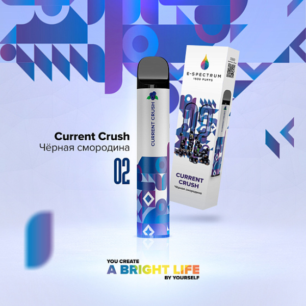 E SPECTRUM (CURRENT CRUSH 02), 1500 тяг в Сыктывкаре