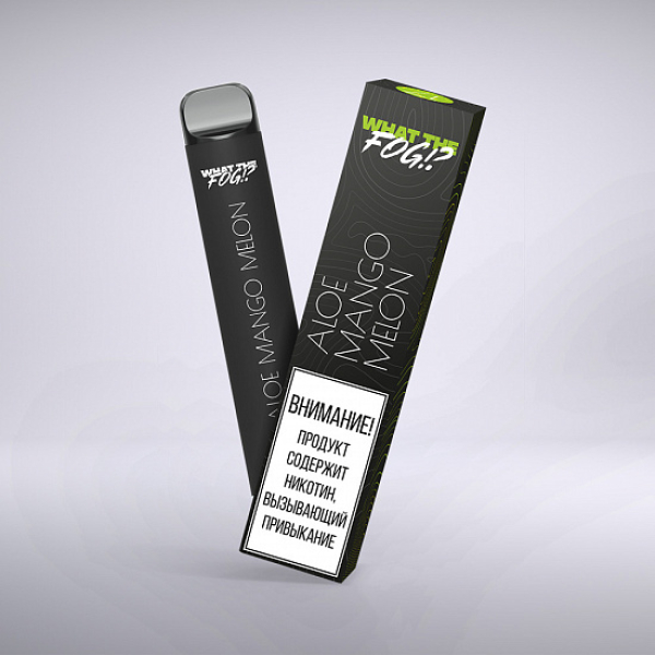 WHAT THE FOG ALOE MANGO MELON, 1200 тяг в Сыктывкаре
