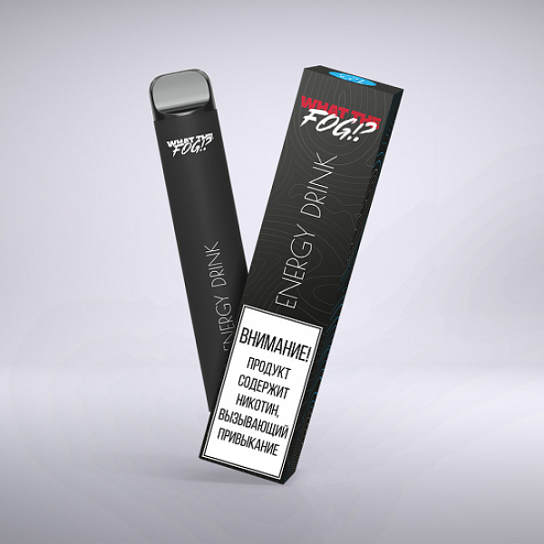 WHAT THE FOG ENERGY DRINK, 1200 тяг в Сыктывкаре