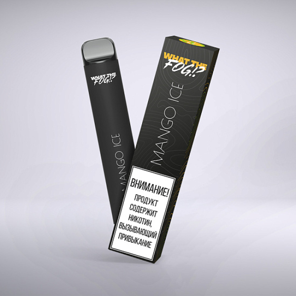 WHAT THE FOG MANGO ICE, 1200 тяг в Сыктывкаре