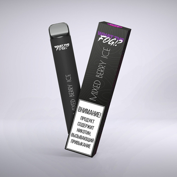 WHAT THE FOG MIXED BERRY ICE, 1200 тяг в Сыктывкаре