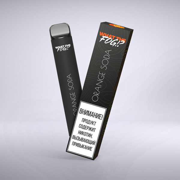 WHAT THE FOG ORANGE SODA, 1200 тяг в Сыктывкаре