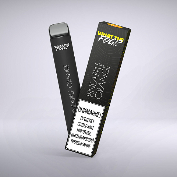 WHAT THE FOG PINEAPPLE ORANGE, 1200 тяг в Сыктывкаре