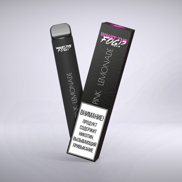 WHAT THE FOG PINK LEMONADE, 1200 тяг в Сыктывкаре