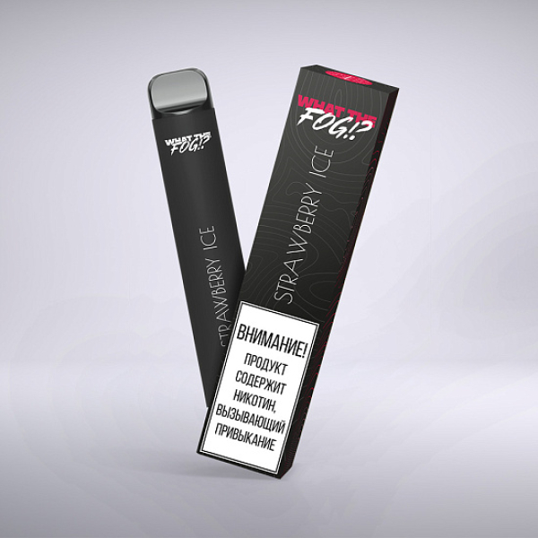 WHAT THE FOG STRAWBERRY ICE, 1200 тяг в Сыктывкаре