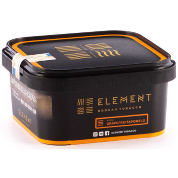 Табак Element Grapefruit Pomelo Земля 200 грамм в Сыктывкаре