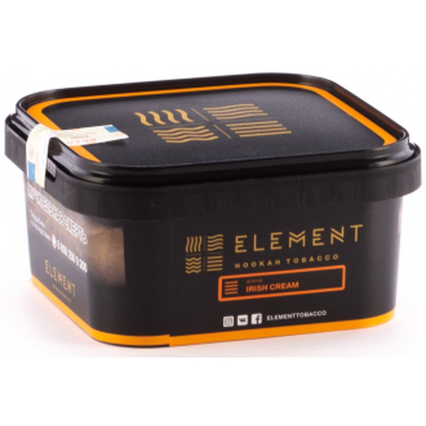 Табак Element Irish Cream Земля 200 грамм в Сыктывкаре