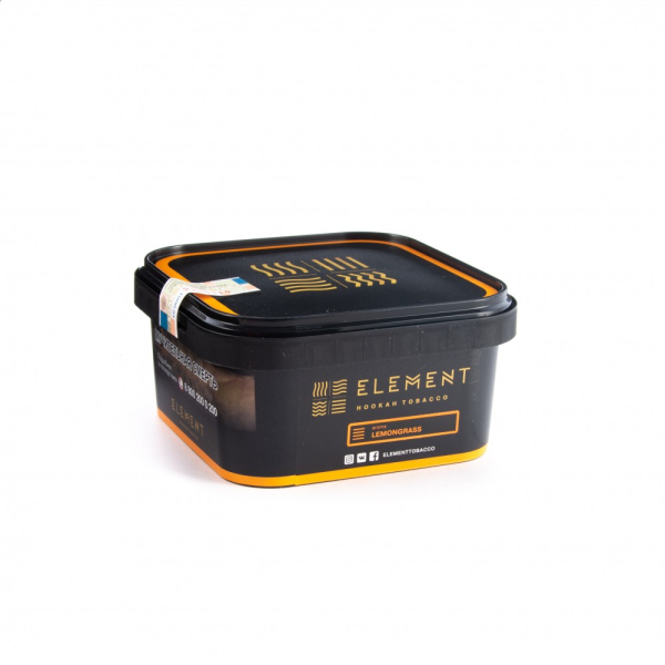 Табак Element Lemongrass Земля 200 грамм в Сыктывкаре