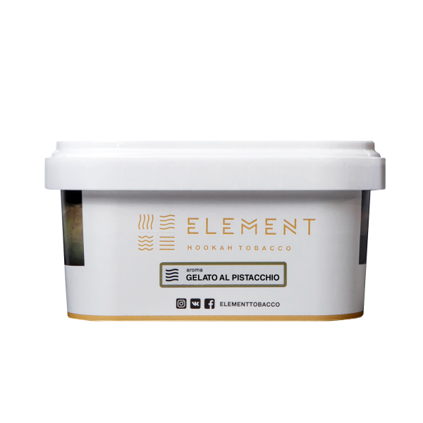 Табак Element Air Gelato al pistacchio 200 грамм в Сыктывкаре
