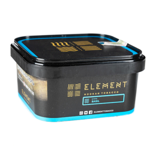 Табак Element Water BASIL 200 грамм в Сыктывкаре