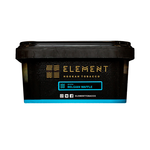 Табак Element Water Belgian Waffle 200 грамм в Сыктывкаре