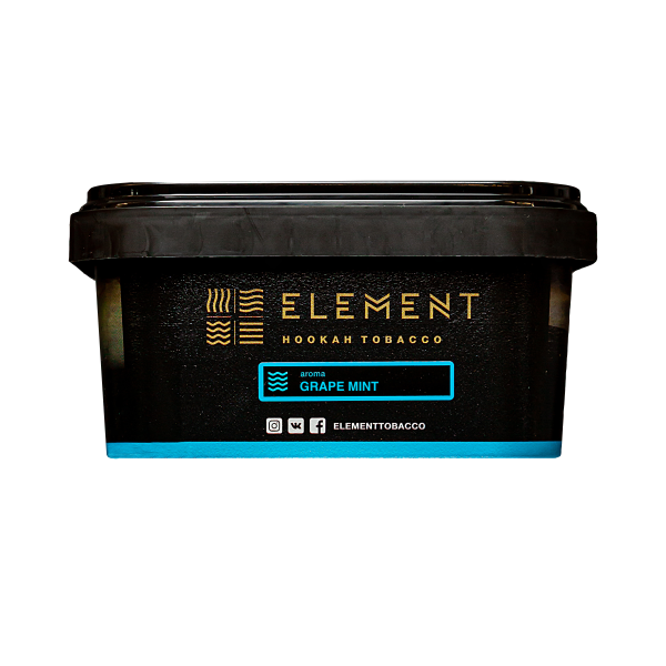 Табак Element Water Grape Mint 200 грамм в Сыктывкаре
