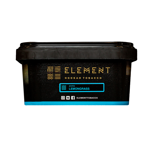 Табак Element Water Lemongrass 200 грамм в Сыктывкаре