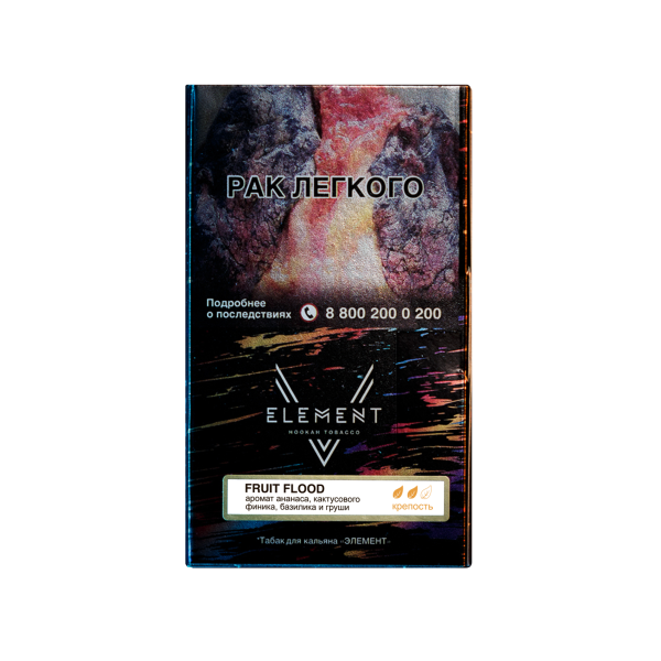 Табак V Element fruit flood (Фруктовое наводнение) 25 грамм в Сыктывкаре