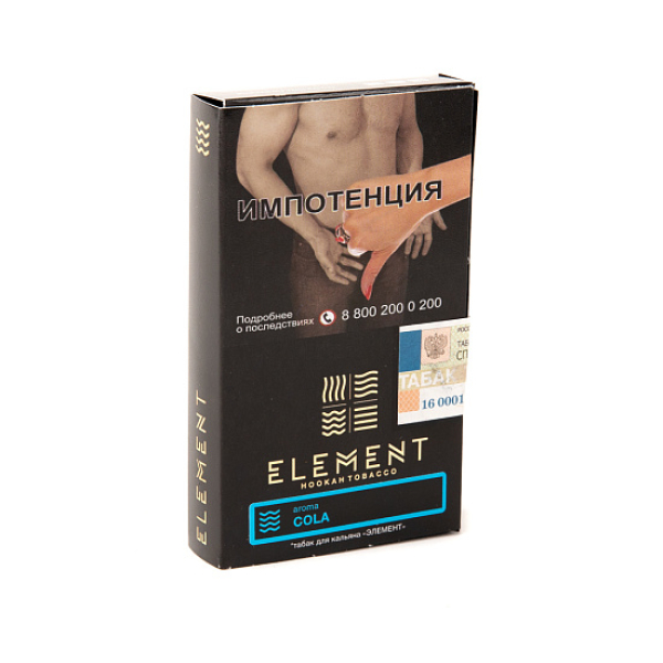 Табак ELEMENT ВОДА COLA 25 гр в Сыктывкаре