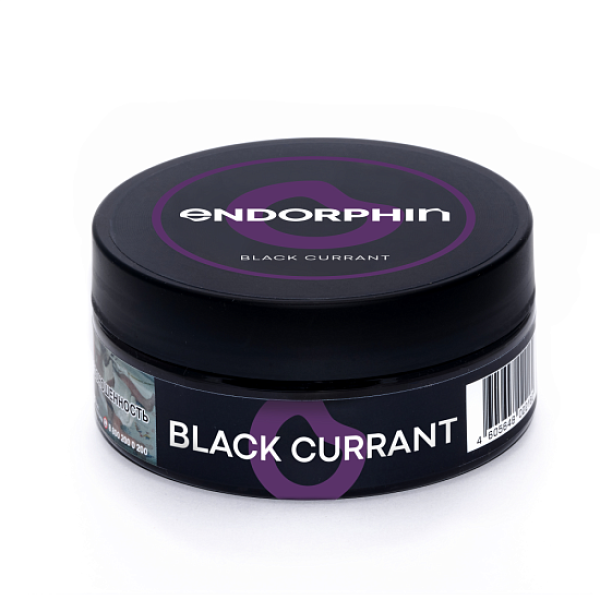 Табак ENDORPHIN BLACK CURRANT 125 гр в Сыктывкаре