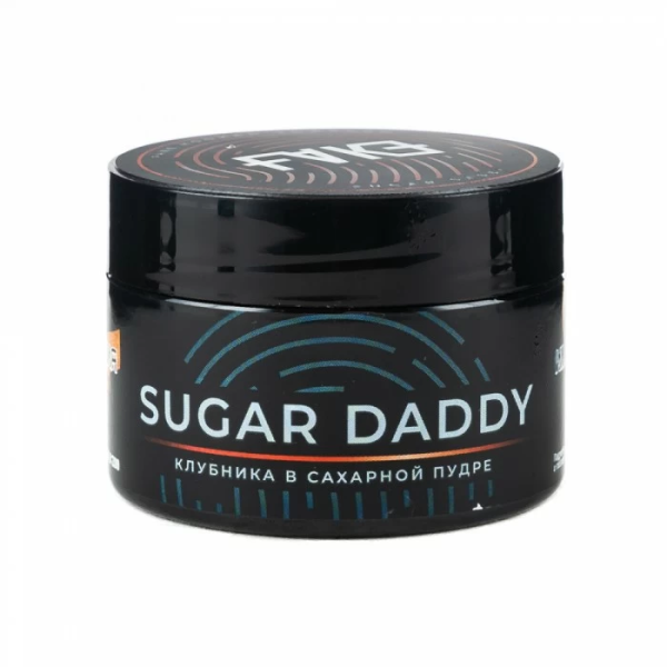 Табак FAKE Sugar Daddy (Клубника в сахарной пудре) 40 гр в Сыктывкаре
