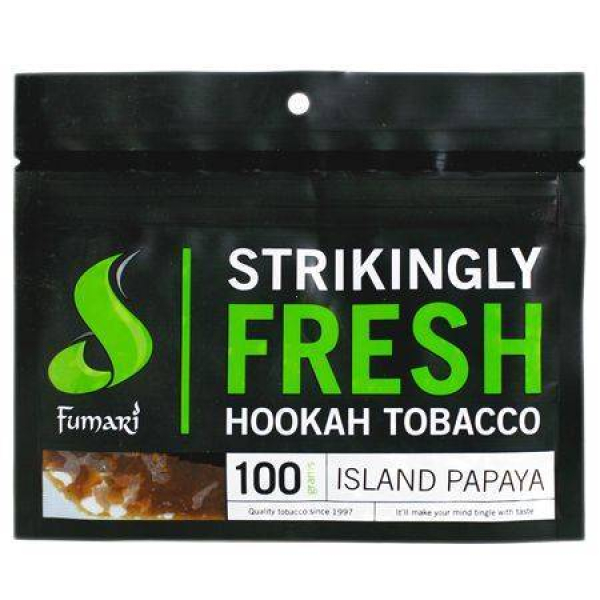 Табак Fumari Island Papaya 100 гр в Сыктывкаре