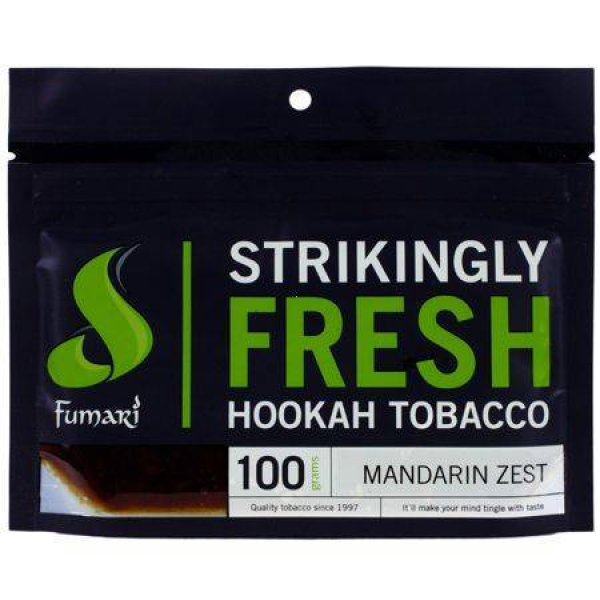 Табак Fumari Mandarin Zest 100 гр в Сыктывкаре