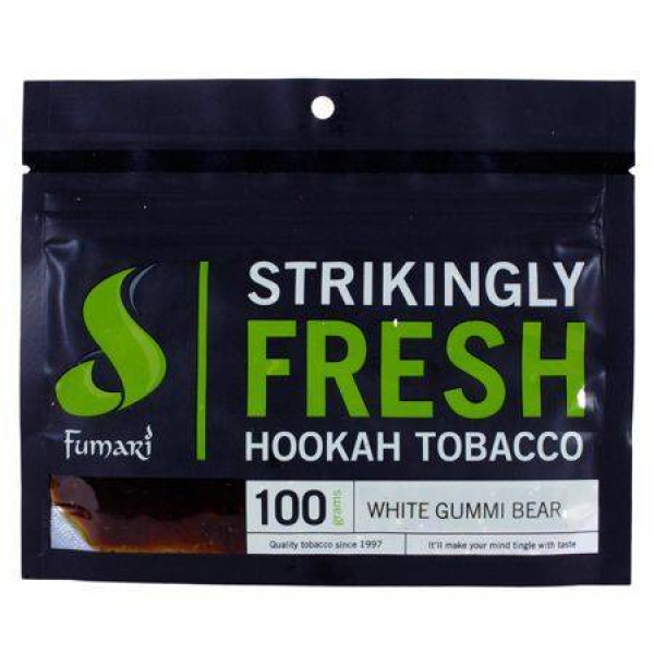 Табак Fumari White Gummy Bear 100 гр в Сыктывкаре