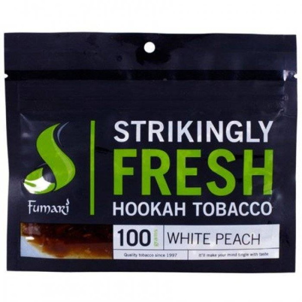 Табак Fumari White Peach 100 гр в Сыктывкаре