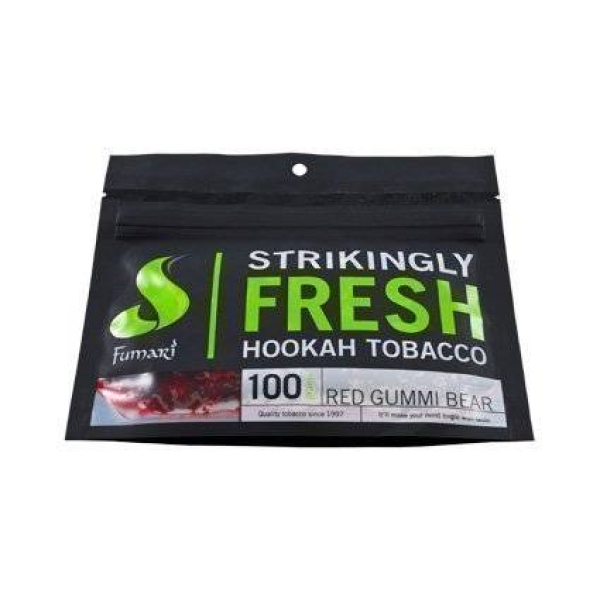 Табак Fumari Red Gummi Bear 100 гр в Сыктывкаре