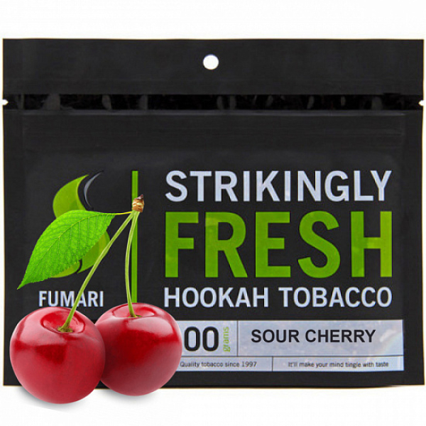 Табак Fumari Sour Cherry 100 грамм в Сыктывкаре