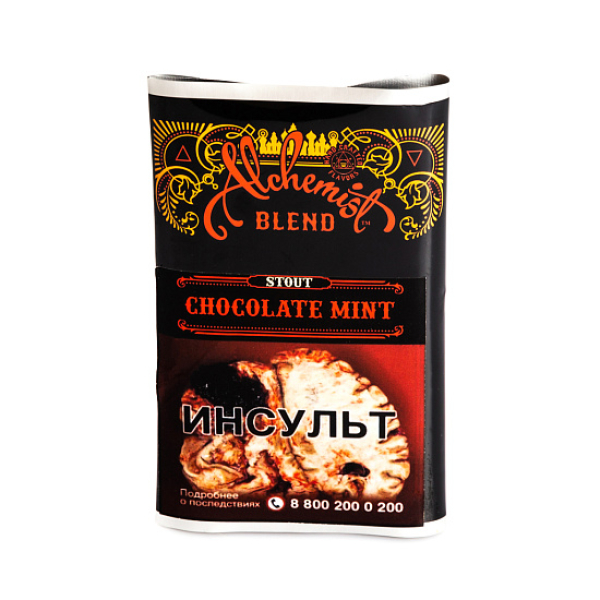 Табак Alchemist CHOCOLATE MINT 100 грамм в Сыктывкаре