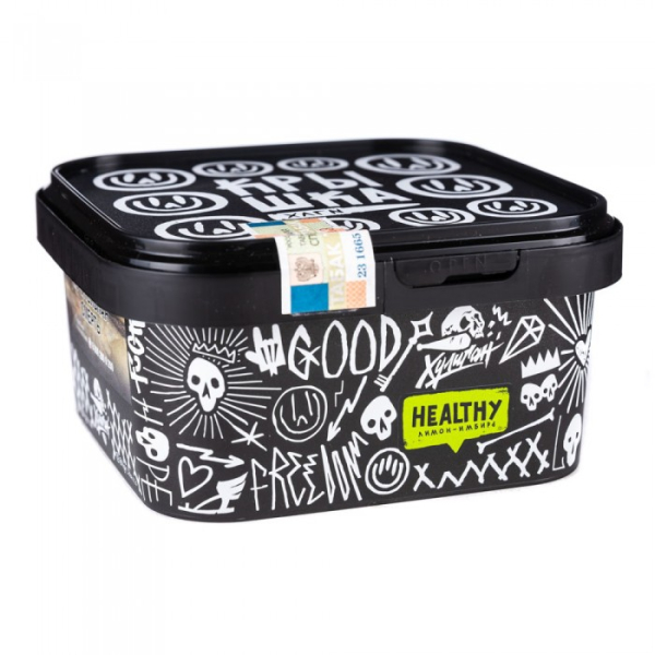 Табак Хулиган Healthy (Лимон имбирь) 200 гр в Сыктывкаре