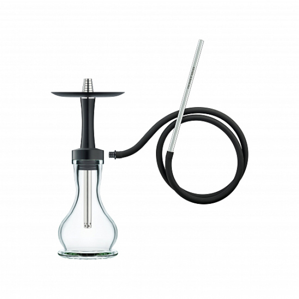 Кальян Honey Sigh Mini Simple Серебристый (38 см) в Сыктывкаре