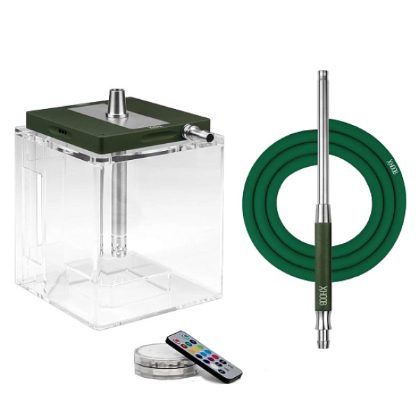Кальян Hoob ATOM BRITISH RACING GREEN в Сыктывкаре