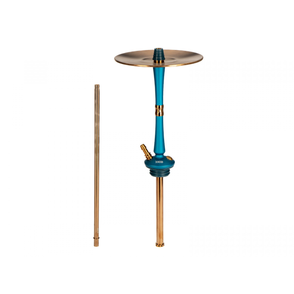 Кальян Hoob Go On Marine Blue (50 см, Голубой) в Сыктывкаре