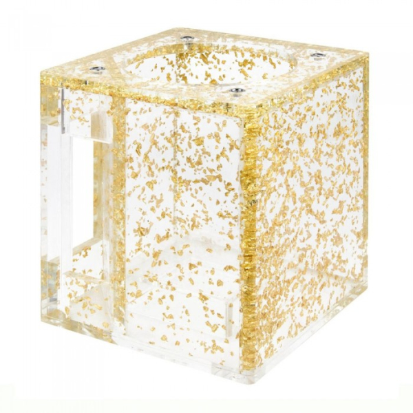 Колба HOOB atom Cube золотая в Сыктывкаре