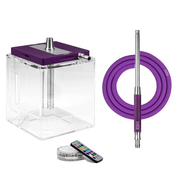 Кальян Hoob ATOM ROYAL PURPLE в Сыктывкаре