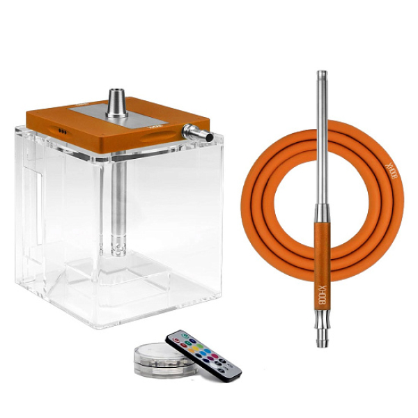 Кальян Hoob ATOM SIENA ORANGE в Сыктывкаре