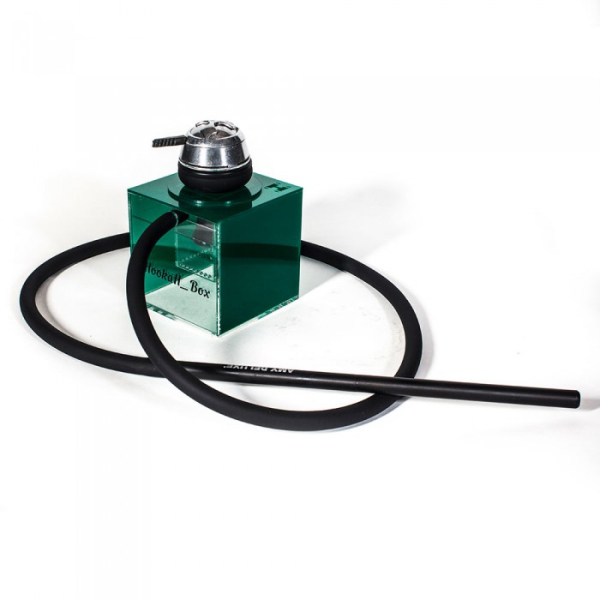 Кальян Hookah Box Green зеленый (20 см) в Сыктывкаре
