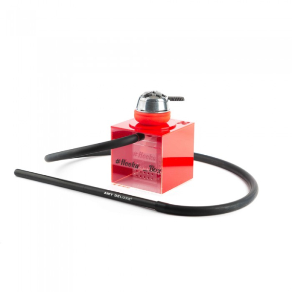 Кальян Hookah Box Red красный (20 см) в Сыктывкаре