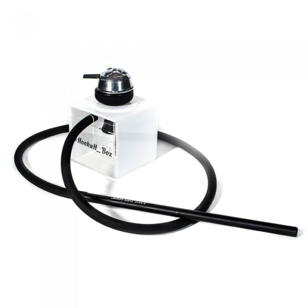 Кальян Hookah Box White белый (20 см) в Сыктывкаре