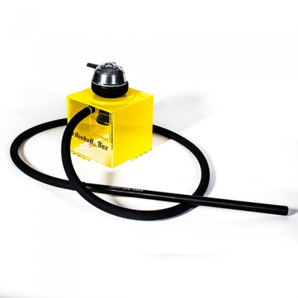 Кальян Hookah Box Yellow желтый (20 см) в Сыктывкаре