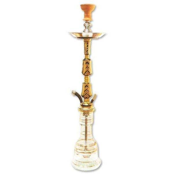 Кальян Khalil Mamoon Double Kamanja Gold в Сыктывкаре