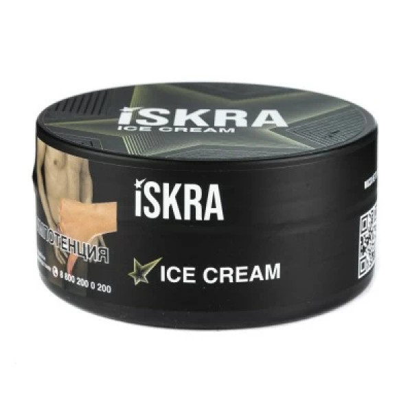 Табак Iskra Ice Cream (Сливочное мороженое) 100 гр в Сыктывкаре