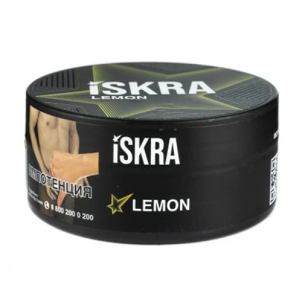 Табак Iskra Lemon (Лимон) 100 гр в Сыктывкаре