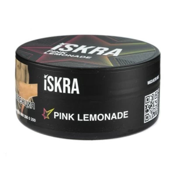 Табак Iskra Pink Lemonade (Малиновый лимонад) 100 гр в Сыктывкаре