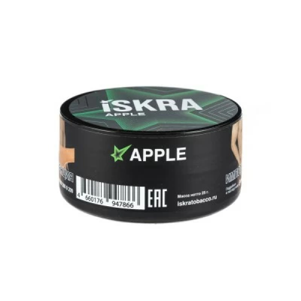 Табак Iskra Apple (Яблоко) 25 гр в Сыктывкаре